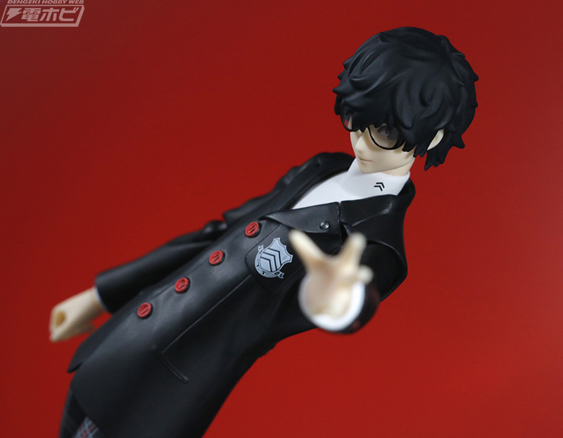 我は汝、汝は我……】『ペルソナ5』ワンフェス販売figma「主人公」を