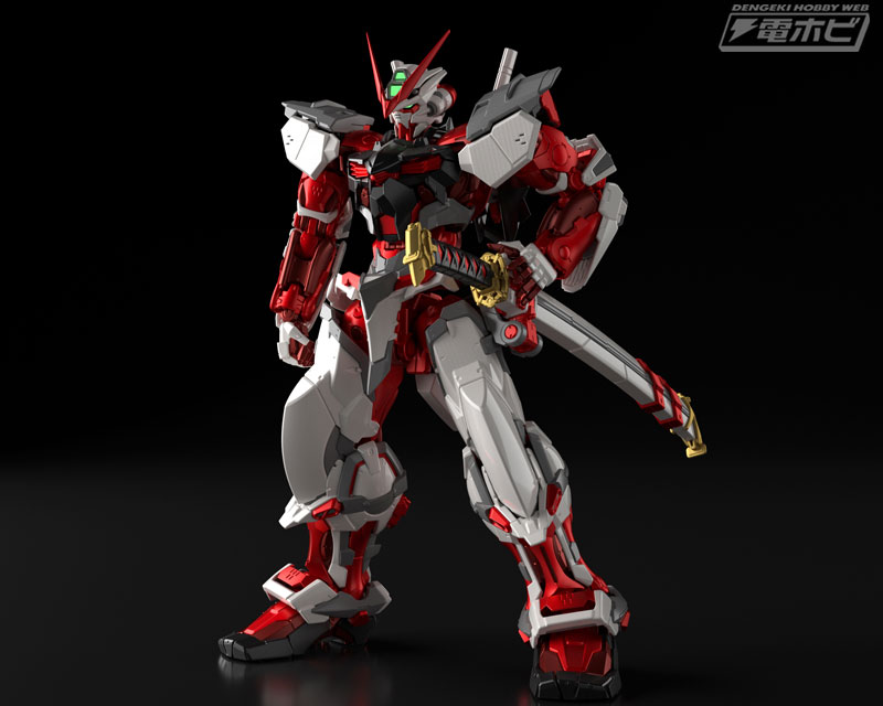 機動戦士ガンダムSEED ASTRAY』よりガンプラ「HiRM 1/100 ガンダム