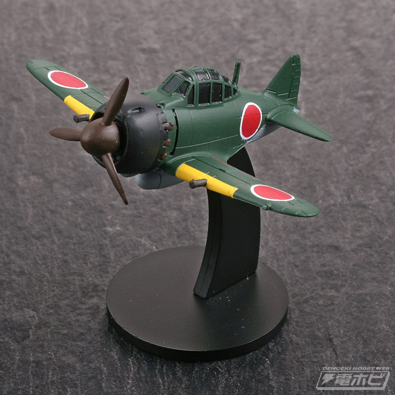 今回は日本海軍機傑作選！海洋堂カプセルQミュージアム「ワールド
