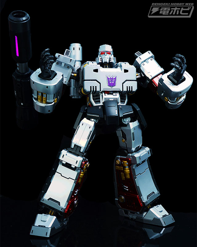 MEGA ACTION SERIES メガトロン& コンボイ 2体セット MEGA ACTION