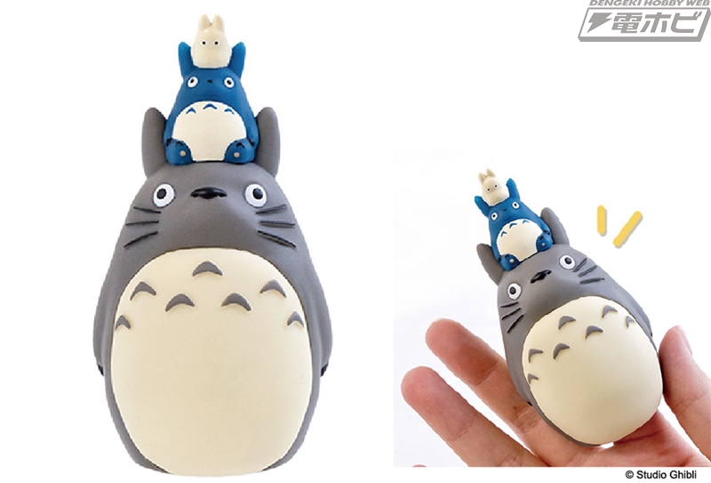 ネコバスをおんぶするトトロが超かわいい！『となりのトトロ』30周年