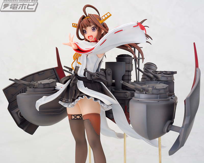 艦これ』金剛改二のフィギュアが青島文化教材社から再販決定！圧倒的な