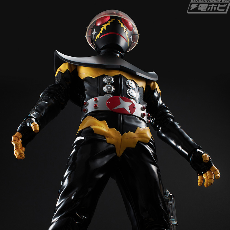 これぞ究極のハカイダー！ メガハウスの「Ultimate Article」はLED発光