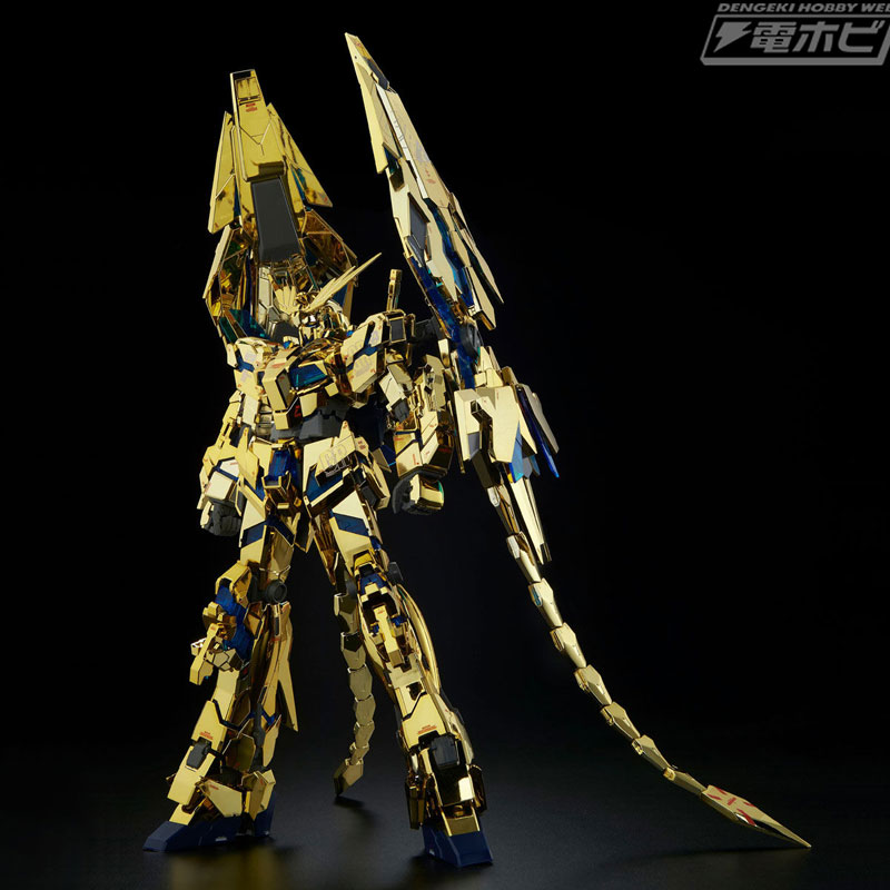 不死鳥飛来――。『機動戦士ガンダムNT』よりガンプラ「MG ユニコーン
