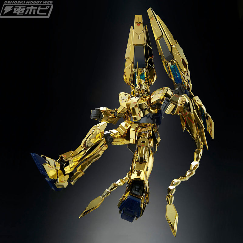 不死鳥飛来――。『機動戦士ガンダムNT』よりガンプラ「MG ユニコーン