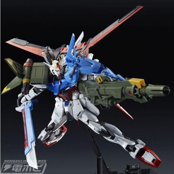 機動戦士ガンダムSEED』より「パーフェクトストライクガンダム」の金属