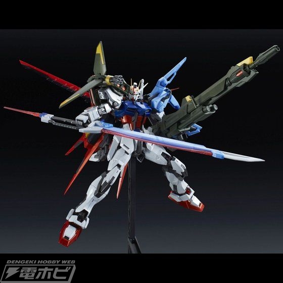 機動戦士ガンダムSEED』より「パーフェクトストライクガンダム」の金属