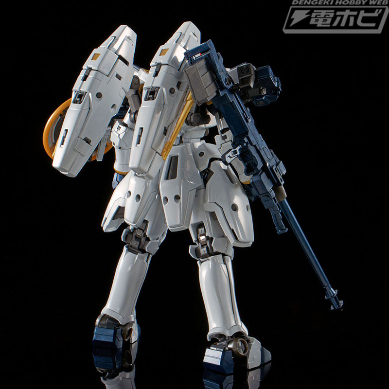 高級感あるメタリックアレンジ！ガンプラ「RG トールギス EW