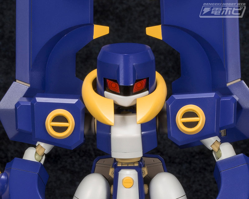 メダロット』より王者の威容誇る「ティレルビートル」が、ついに