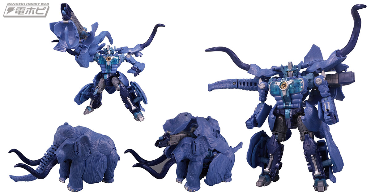 トランスフォーマーレジェンズシリーズ」の限定品仕様！タカラトミー