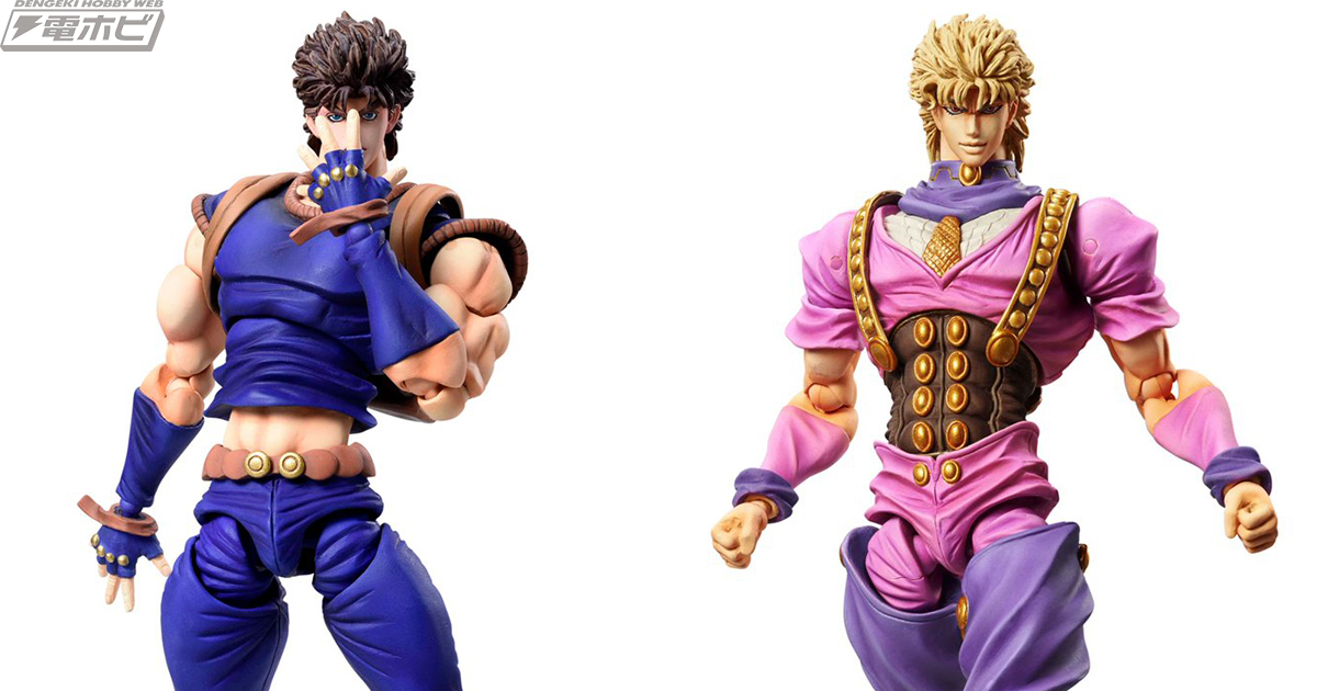 ジョジョの奇妙な冒険 第1部』超像可動 ジョナサン・ジョースター