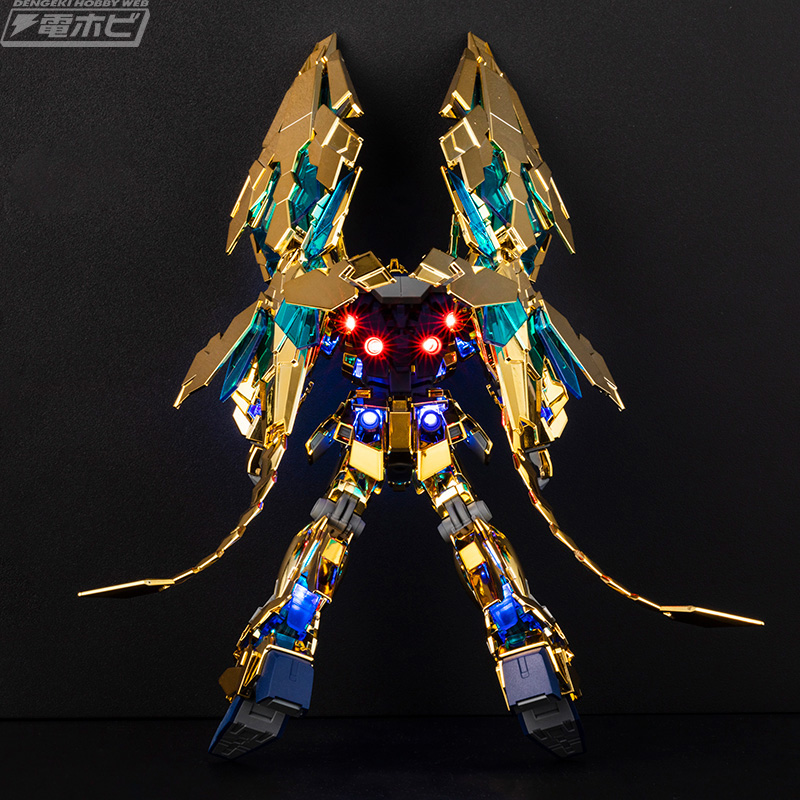 サイコフレームが美しく輝く!!ガンプラ『機動戦士ガンダムNT』HGUC