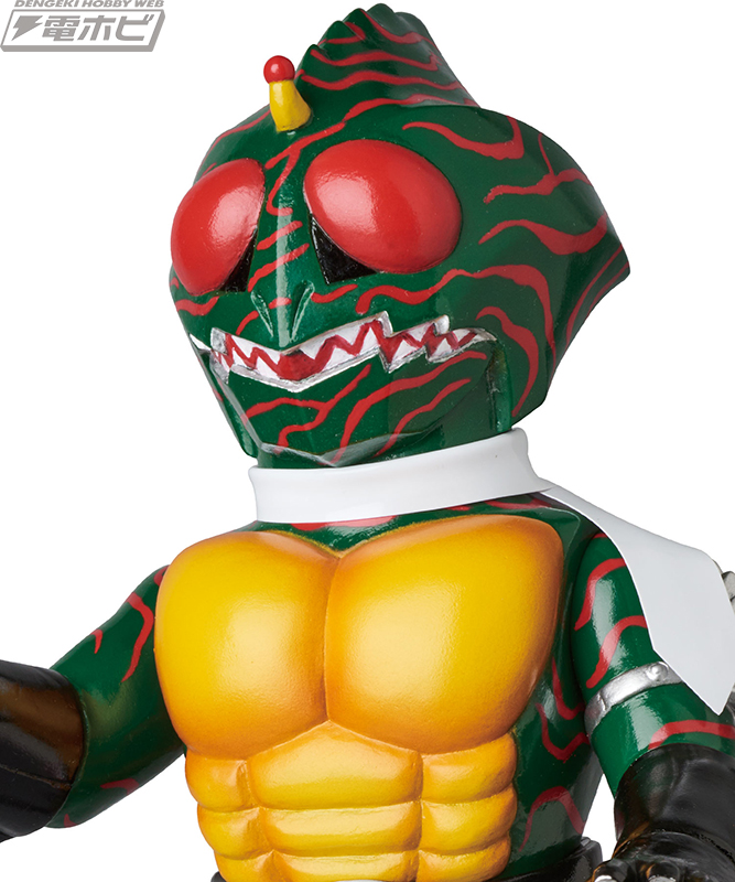 東映レトロソフビコレクション」スタンダードサイズの新作は『仮面