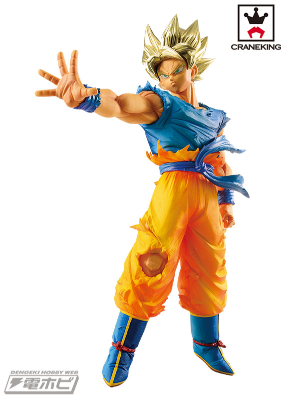 ドラゴンボール』のプライズフィギュア「BLOOD OF SAIYANS」がサイズ