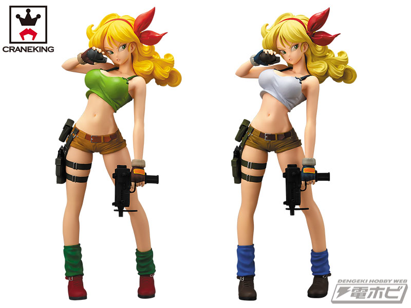 ドラゴンボール』セクシーなランチさんがバンプレスト