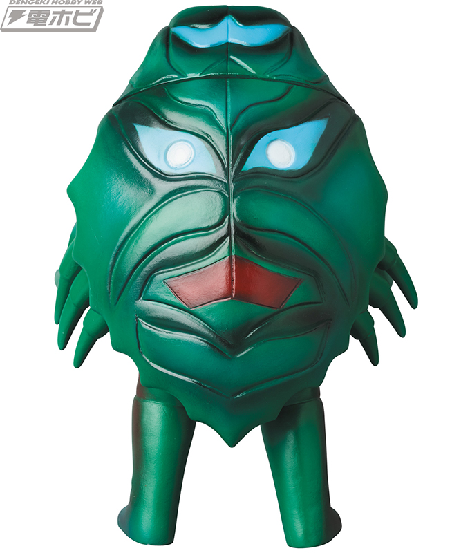 東映レトロソフビコレクション」スタンダードサイズの新作は『仮面