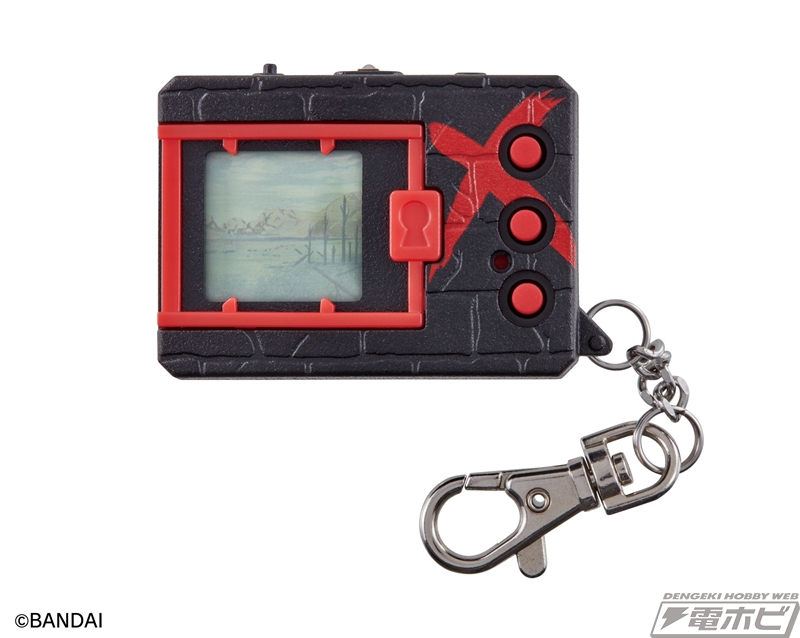 デジモン』育成ゲーム完全新作「デジタルモンスターX ブラック