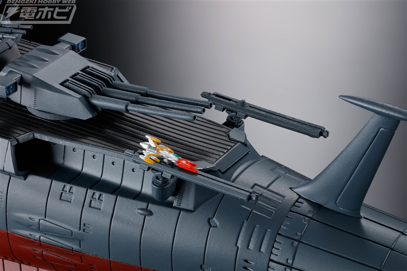 宇宙戦艦ヤマト』が約42センチのビッグサイズで超合金魂に登場