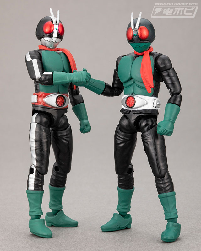 人気シリーズ「SHODO仮面ライダーVS」が新シリーズに突入！マシンを