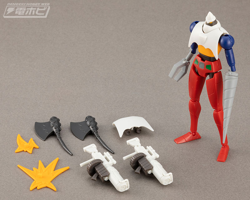 快進撃の続く「スーパーミニプラ」に『真（チェンジ！！）ゲッターロボ