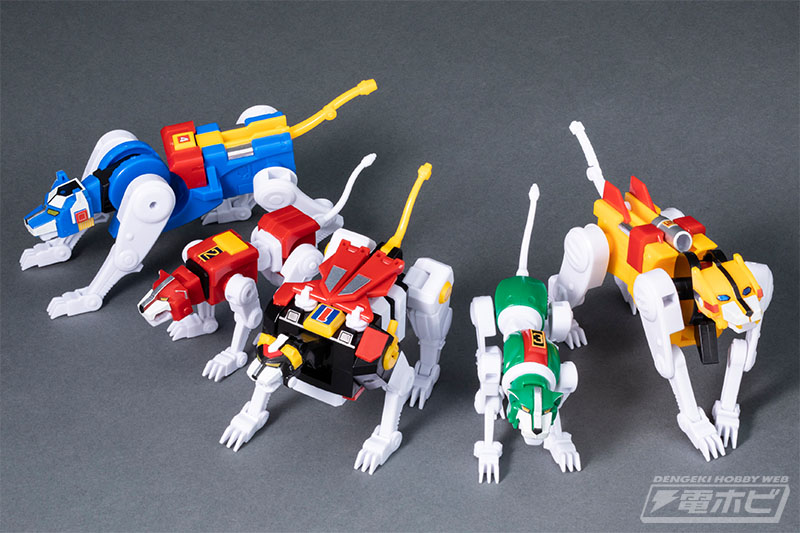 スーパーミニプラで百獣王が未来獣合体！「スーパーミニプラ