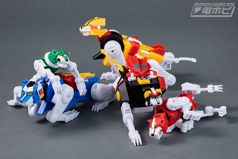 スーパーミニプラで百獣王が未来獣合体！「スーパーミニプラ