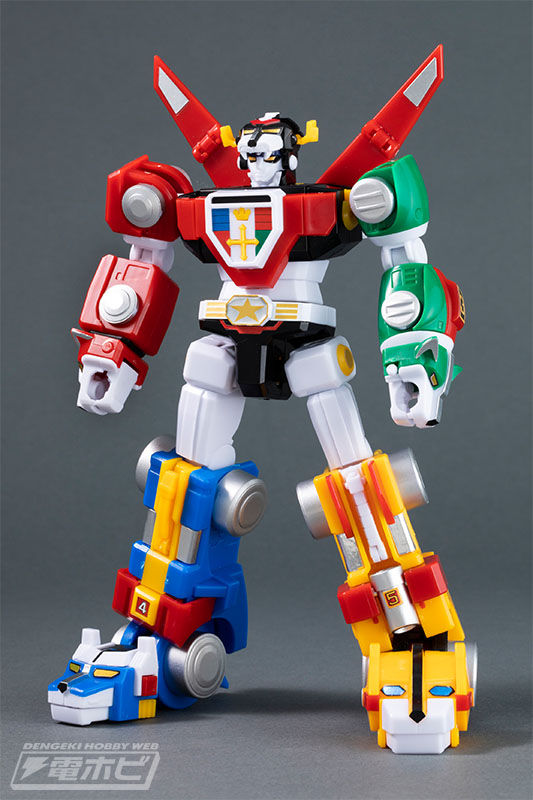 スーパーミニプラで百獣王が未来獣合体！「スーパーミニプラ