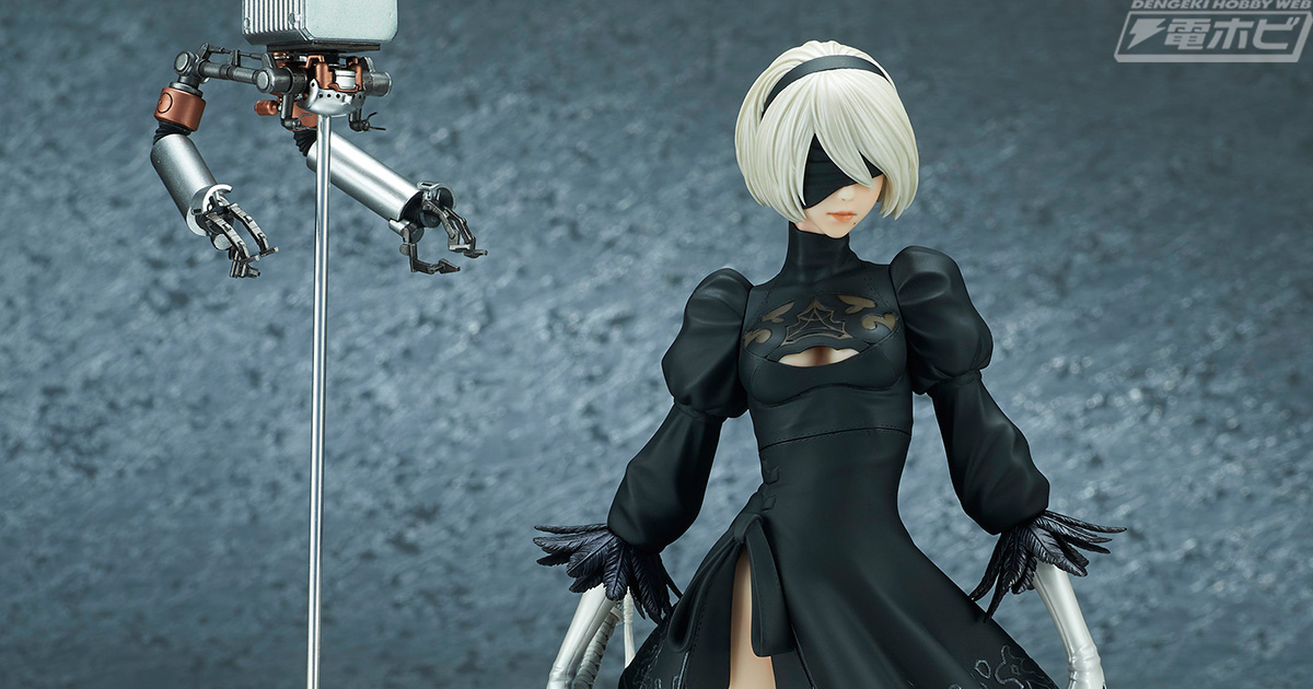 ニーア オートマタ』美しきアンドロイド「2B」が圧倒的クオリティで