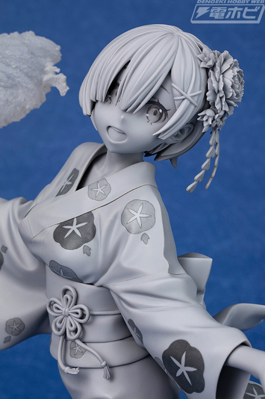 元気いっぱいなポーズが魅力的！『Re:ゼロから始める異世界生活』浴衣