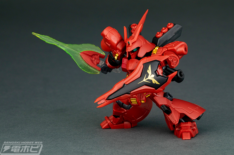 MOBILE SUIT ENSEMBLE EX08 サザビー＆BWSセット」申し込み締め切り