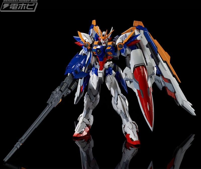 ガンプラ「1/100 ハイレゾリューションモデル ウイングガンダム EW