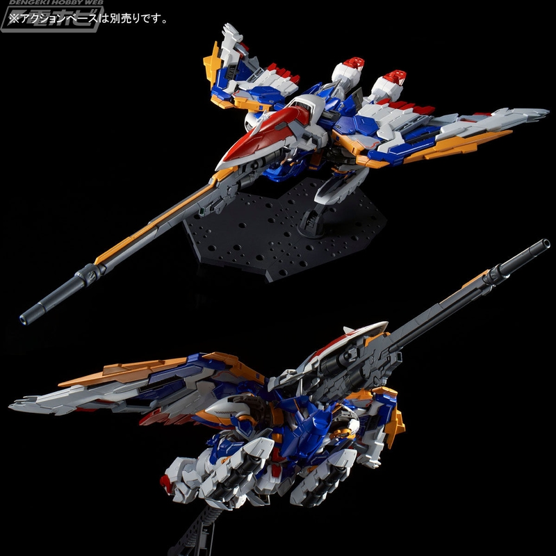 ガンプラ「1/100 ハイレゾリューションモデル ウイングガンダム EW