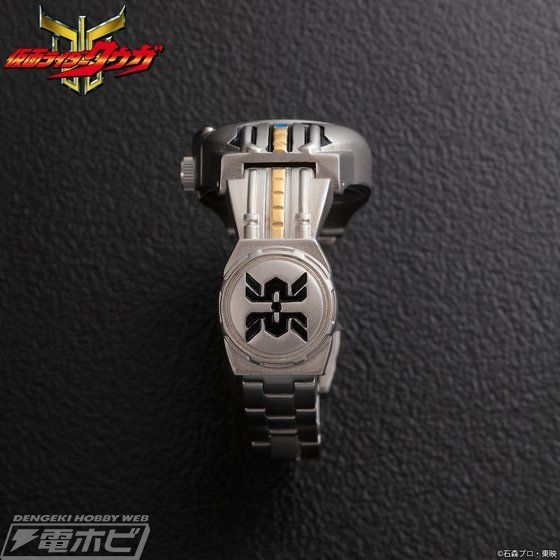 仮面ライダークウガ』変身ベルト・アークルを模した腕時計が予約開始