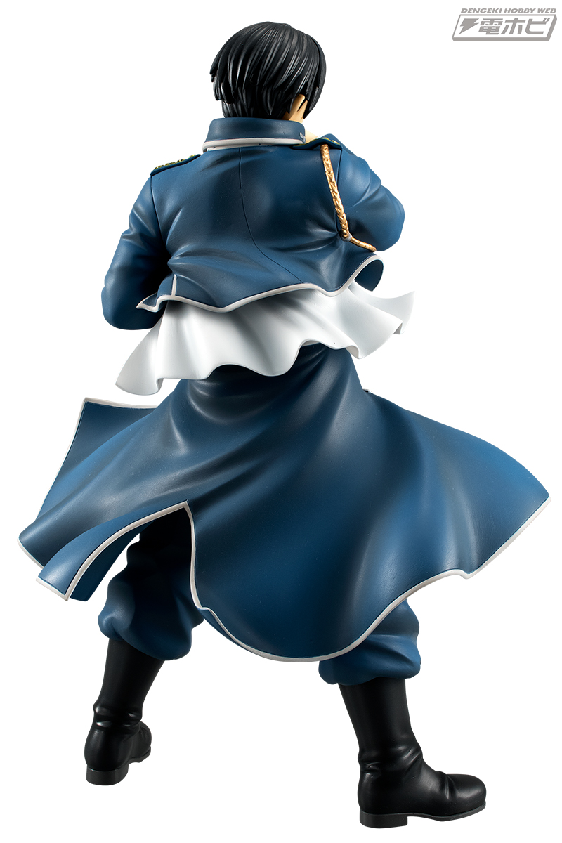 鋼の錬金術師FULLMETAL ALCHEMIST』焔の錬金術師「ロイ・マスタング