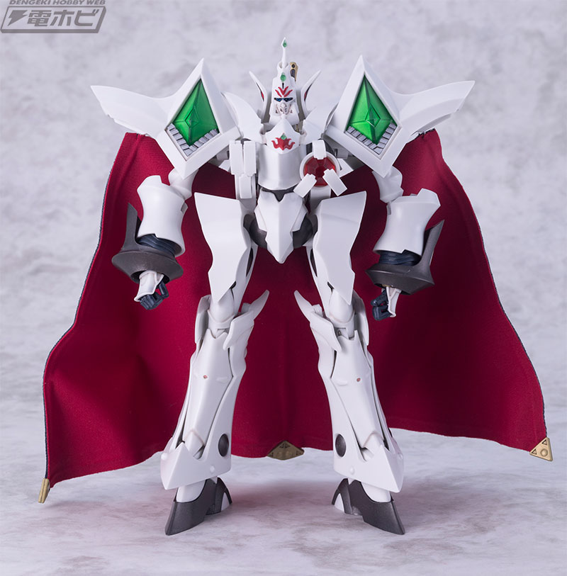 20年の時を経てついに復活！『天空のエスカフローネ』主役機の可変