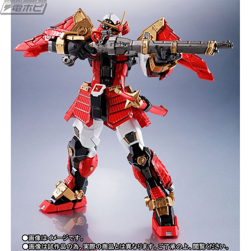 圧倒的重厚感！『SD戦国伝』武者頑駄無がMETAL ROBOT魂シリーズに参戦