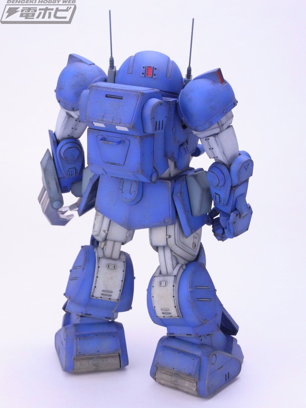 装甲騎兵ボトムズ』屈指の人気AT・ラビドリードッグの決定版ガレージ