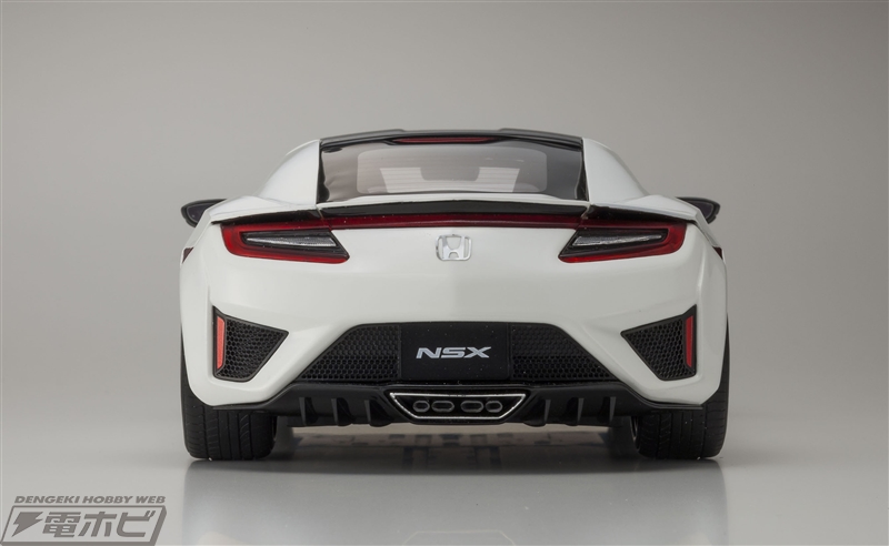 日本が誇るスーパースポーツ「ホンダ・NSX」が、京商「samurai