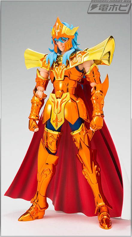 聖闘士星矢』聖闘士聖衣神話EX海皇ポセイドンが登場！豊富なオプション