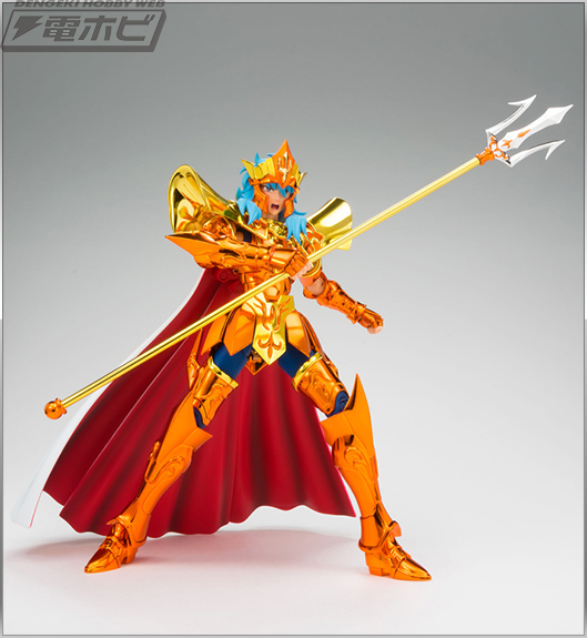 聖闘士星矢』聖闘士聖衣神話EX海皇ポセイドンが登場！豊富なオプション