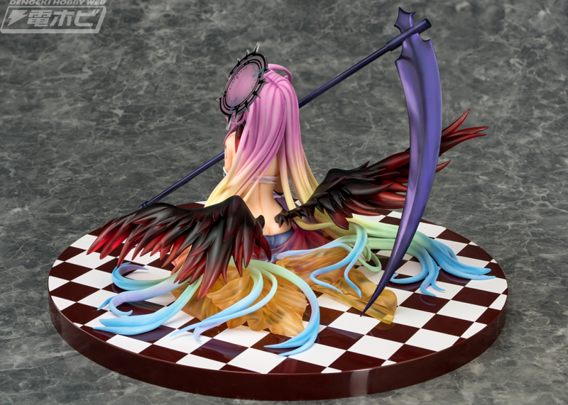 狂気じみた眼差しがステキ！『ノーゲーム・ノーライフ ゼロ