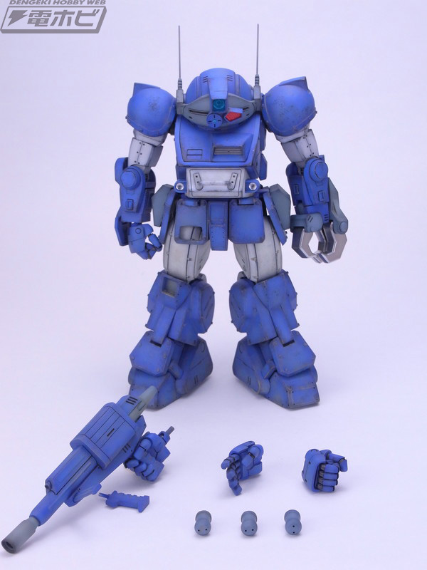 装甲騎兵ボトムズ』屈指の人気AT・ラビドリードッグの決定版ガレージ