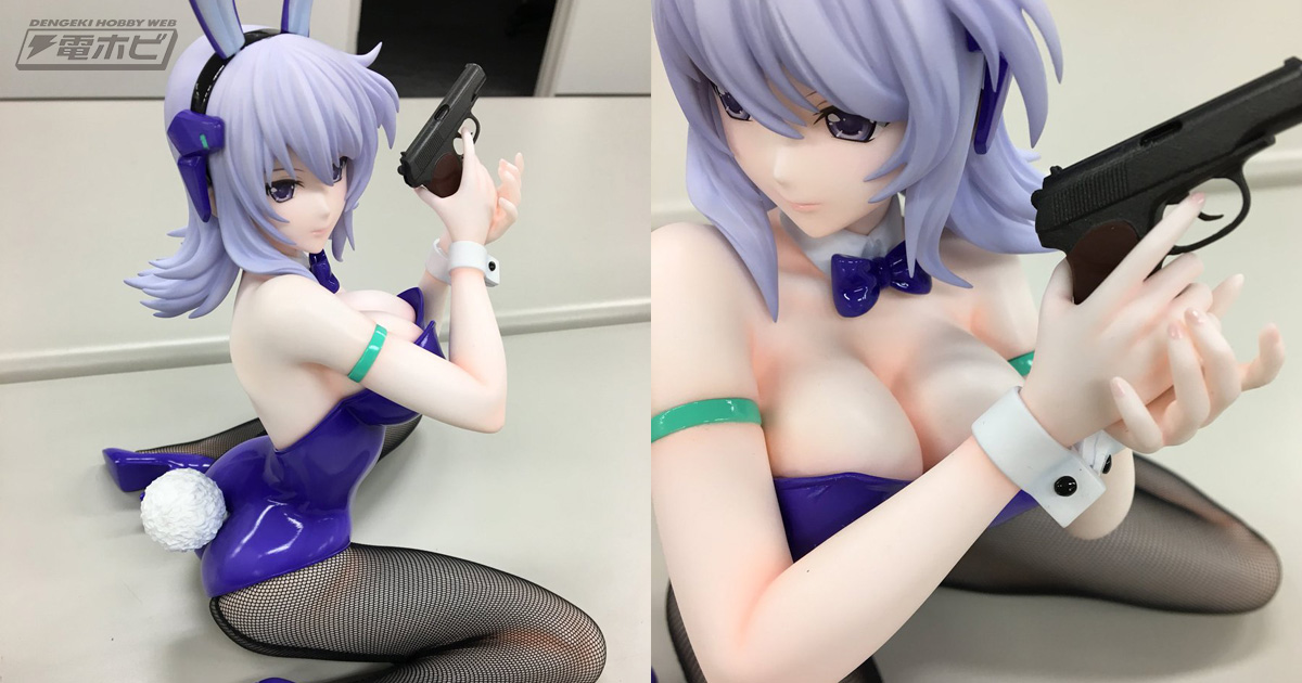 こぼれそうなお胸に釘付け！『トータル・イクリプス』よりバニー姿の