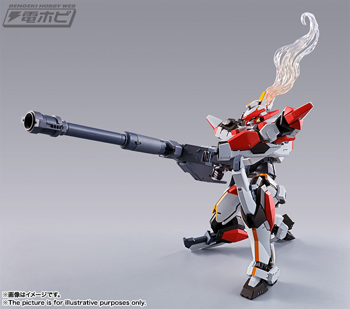 新デザイン＆可動機構を加えた究極のフィギュア!!『フルメタIV