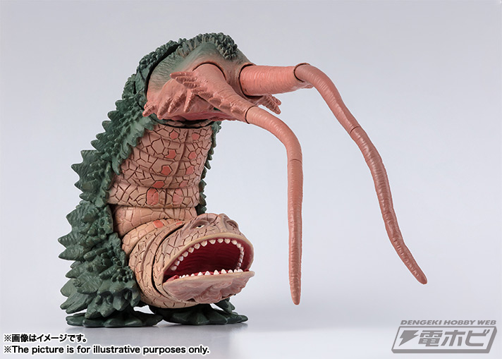 ウルトラマン』古代怪獣・ツインテールがS.H.Figuartsシリーズから登場