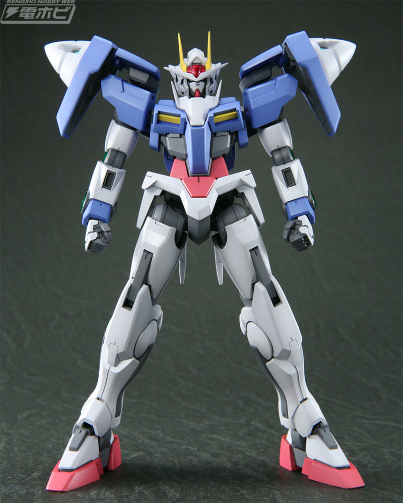 機動戦士ガンダム00』10周年記念！セカンドシーズン主役機のHGガンプラ
