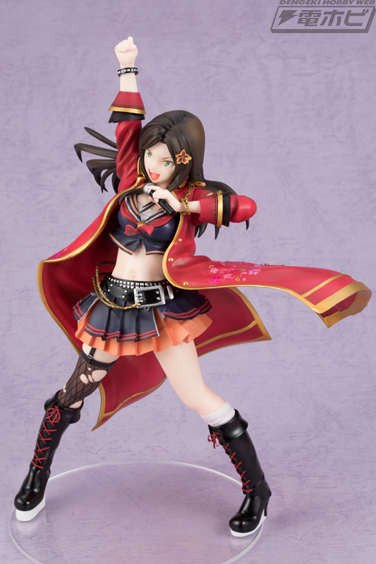 アイドルマスター シンデレラガールズ』向井拓海が「拳火上等」の衣装