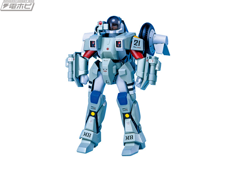 機甲創世記モスピーダ』より、3種の「1/15ライドアーマー」が