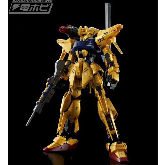 機動戦士Zガンダム』MSVより、ガンプラ「MG 1/100 量産型百式改」の