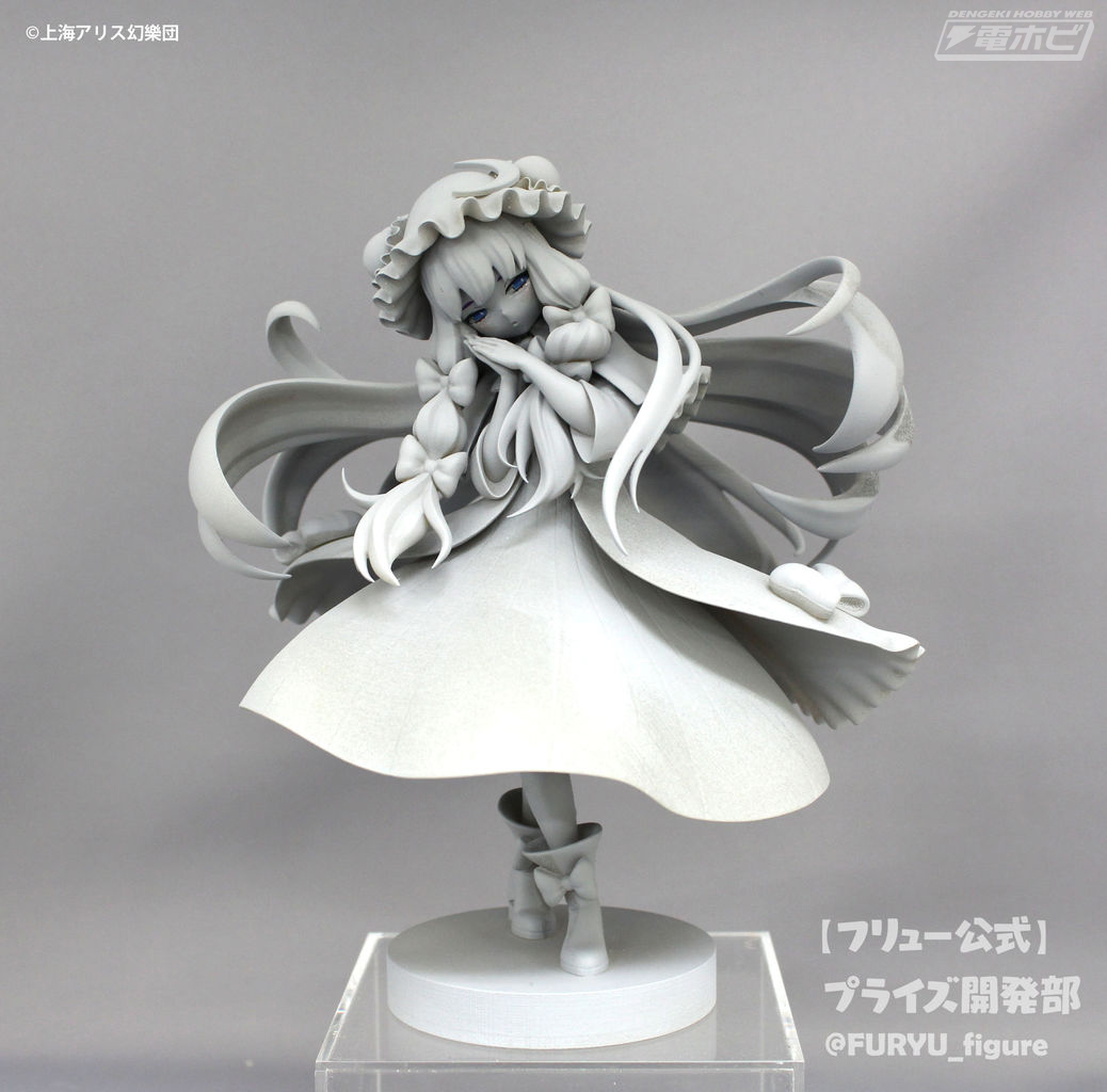 東方Project』パチュリー・ノーレッジのフィギュア原型が公開
